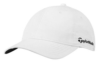 TaylorMade Custom Performance gorra de hombre, blanca