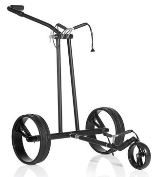 JuCad Phantom Titan black on black 2.0 carrito eléctrico + bolsa de transporte