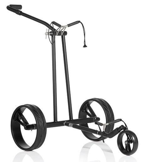 JuCad Phantom Titan black on black 2.0 carrito eléctrico + bolsa de transporte