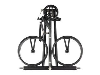 JuCad Phantom Titan black on black 2.0 carrito eléctrico + bolsa de transporte