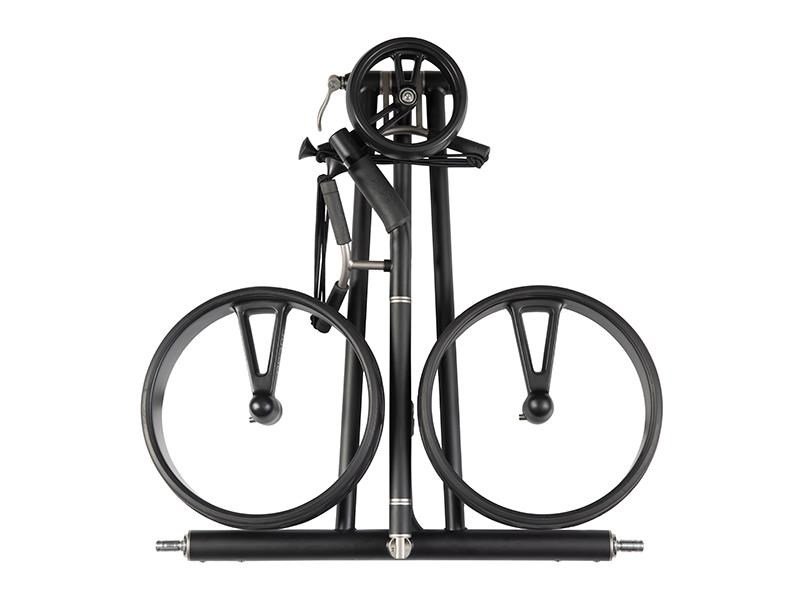 JuCad Phantom Titan black on black 2.0 carrito eléctrico + bolsa de transporte