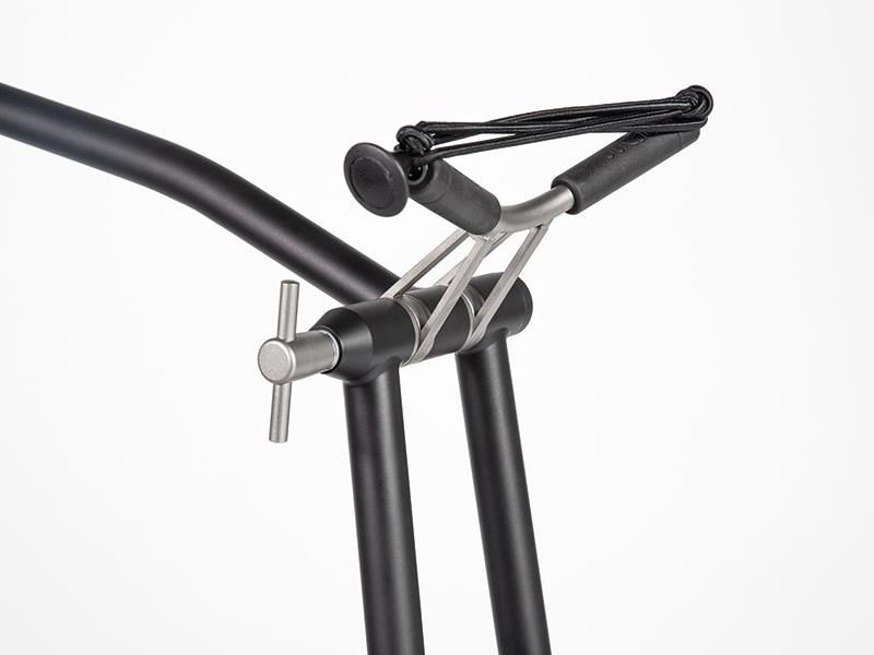 JuCad Phantom Titan black on black 2.0 carrito eléctrico + bolsa de transporte