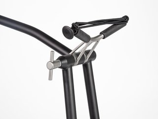 JuCad Phantom Titan black on black 2.0 carrito eléctrico + bolsa de transporte