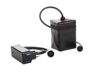 JuCad Phantom Titan black on black 2.0 carrito eléctrico + bolsa de transporte