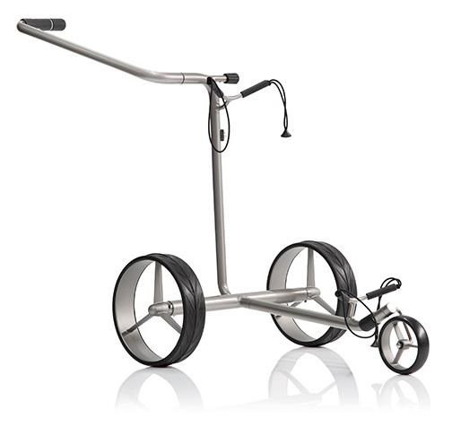 JuStar Silver 1.0 carrito eléctrico, plateado