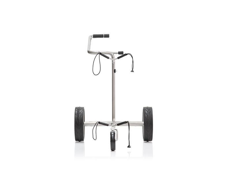 JuStar Silver 1.0 carrito eléctrico, plateado