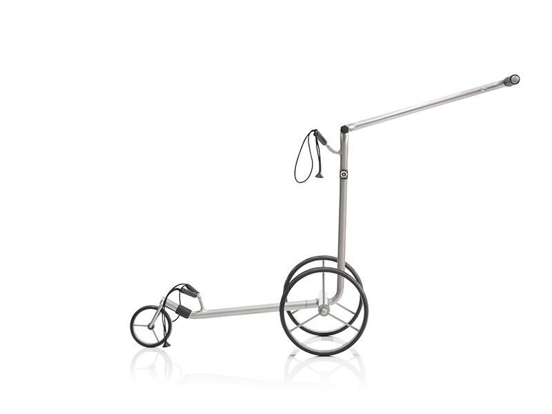JuStar Silver 1.0 carrito eléctrico, plateado