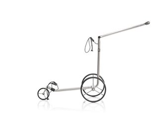 JuStar Silver 1.0 carrito eléctrico, plateado