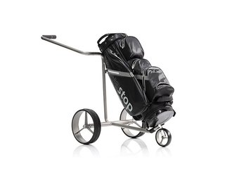 JuStar Silver 1.0 carrito eléctrico, plateado