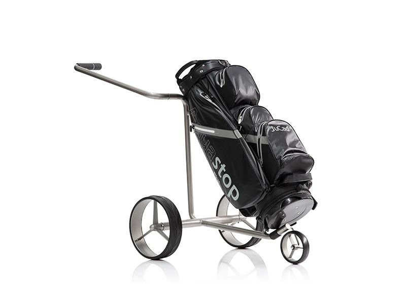 JuStar Silver 1.0 carrito eléctrico, plateado