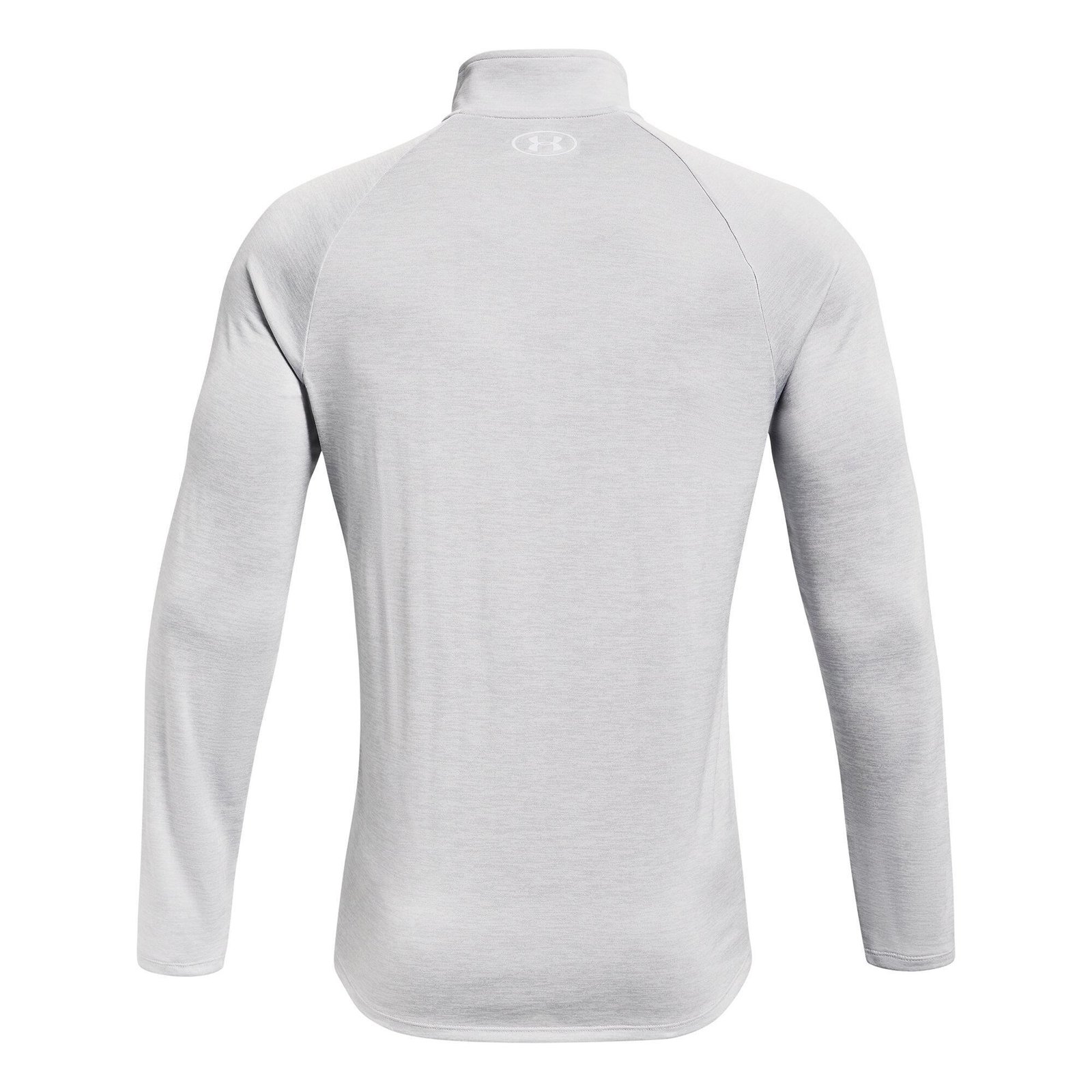 Under Armour Tech 2.0 1/2 Zip camiseta de manga larga para hombre, gris claro