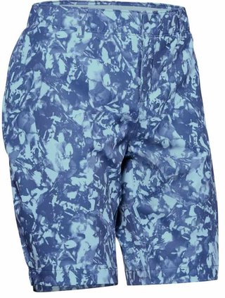 Under Armour Links Printed pantalones cortos de mujer, azules
