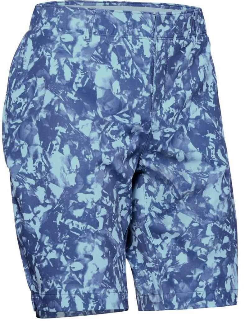 Under Armour Links Printed pantalones cortos de mujer, azules