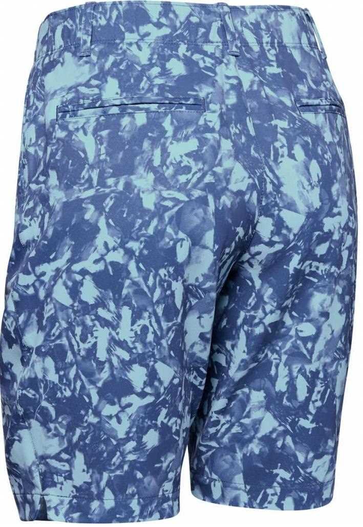 Under Armour Links Printed pantalones cortos de mujer, azules