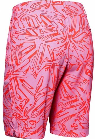 Under Armour Links Printed pantalones cortos de mujer, lipstick