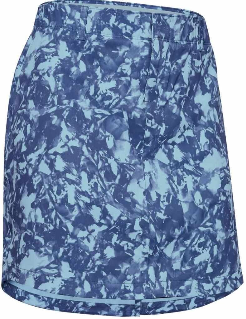 Under Armour Links Woven Printed falda pantalón de mujer, azul