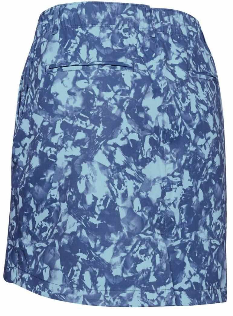 Under Armour Links Woven Printed falda pantalón de mujer, azul