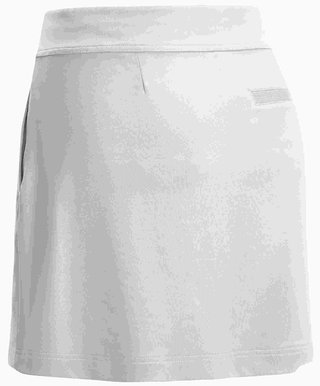 Callaway Tummy Control falda pantalón de dama, blanco brillante