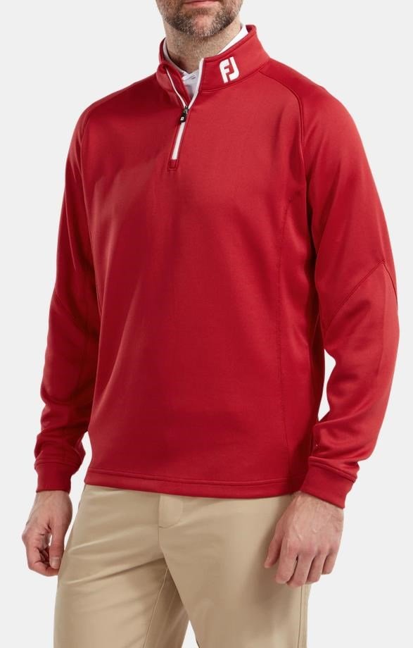 FootJoy Chill-Out sudadera de hombre, roja