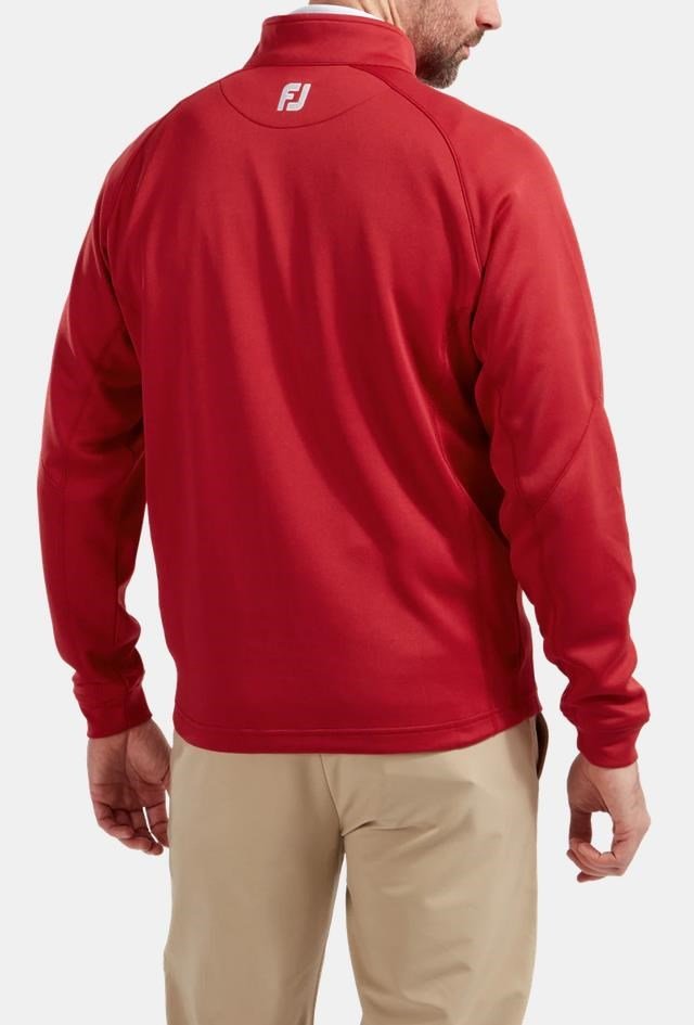 FootJoy Chill-Out sudadera de hombre, roja