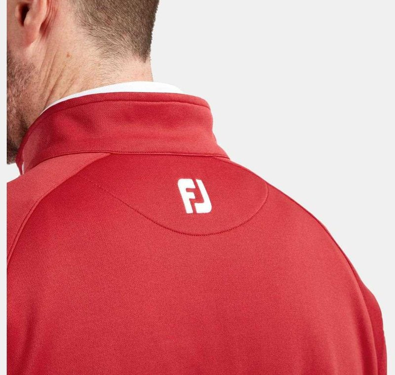 FootJoy Chill-Out sudadera de hombre, roja