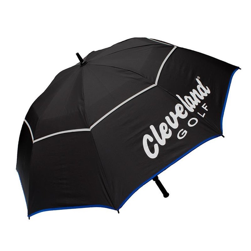 Cleveland Golf Cleveland umbrella 62" paraguas, negro