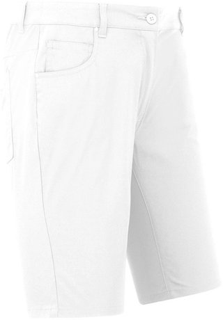 FootJoy GolfLeisure Stretch pantalones cortos de mujer, blanco