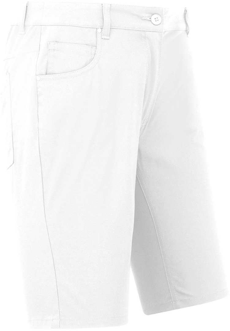 FootJoy GolfLeisure Stretch pantalones cortos de mujer, blanco