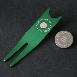 Groovefix GreenFix™ Pitch Repairer verde
