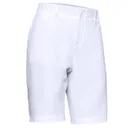Under Armour Links pantalones cortos de mujer, blanco/gris