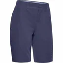 Under Armour Links pantalones cortos de mujer, azul oscuro