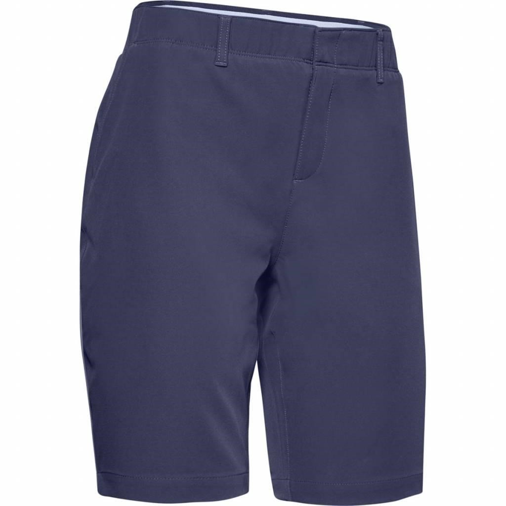 Under Armour Links pantalones cortos de mujer, azul oscuro