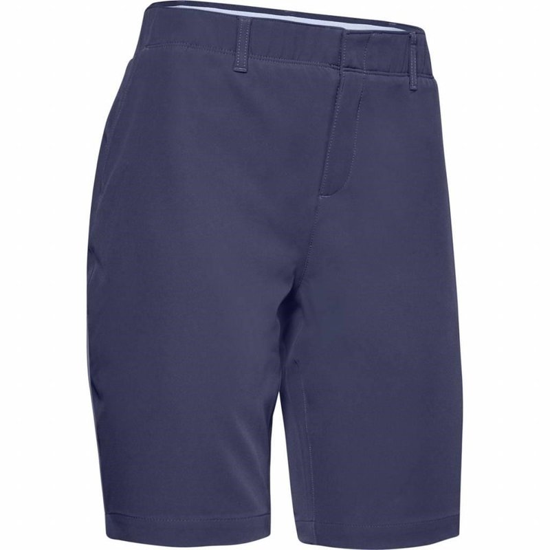 Under Armour Links pantalones cortos de mujer, azul oscuro