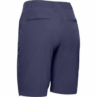 Under Armour Links pantalones cortos de mujer, azul oscuro
