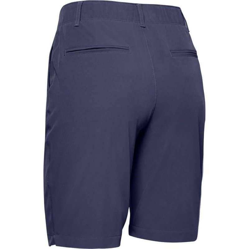 Under Armour Links pantalones cortos de mujer, azul oscuro