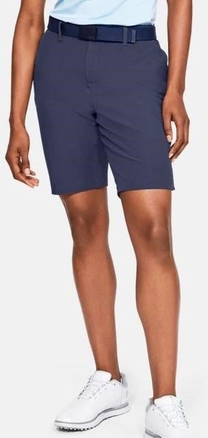 Under Armour Links pantalones cortos de mujer, azul oscuro