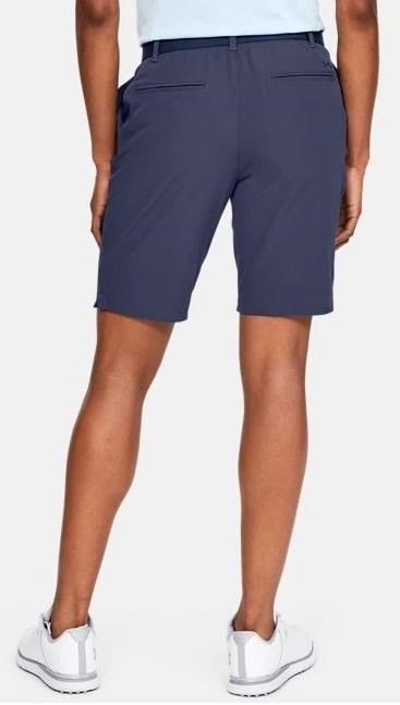 Under Armour Links pantalones cortos de mujer, azul oscuro