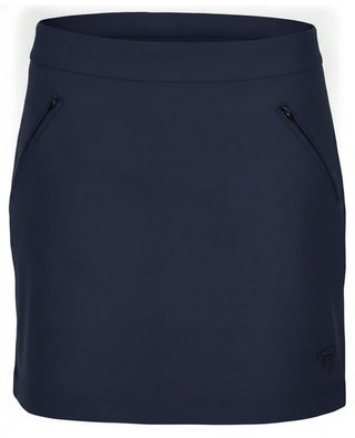 Tony Trevis golf skort de mujer, azul marino