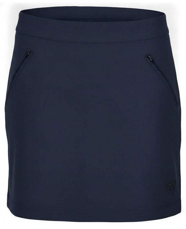 Tony Trevis golf skort de mujer, azul marino