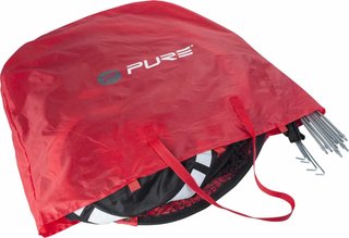 Pure2Improve Triangle Pop-Up red de práctica de golf (295x197x177cm)
