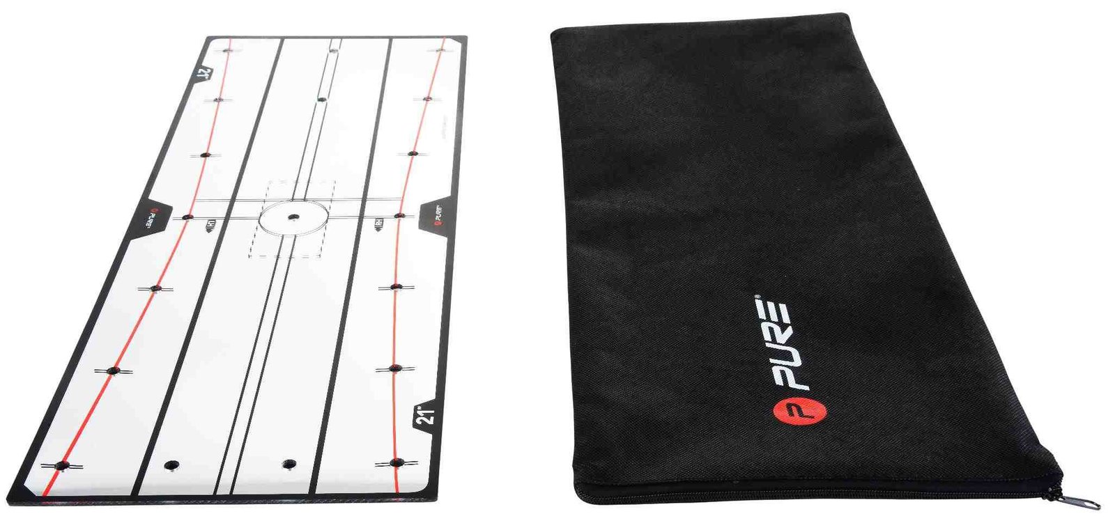 Pure 2 Improve Pure2Improve Putting Mirror 21" (53cm) espejo de putting