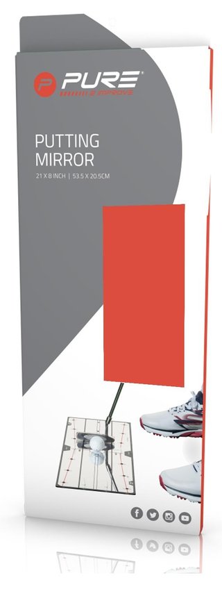 Pure 2 Improve Pure2Improve Putting Mirror 21" (53cm) espejo de putting