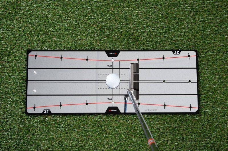 Pure 2 Improve Pure2Improve Putting Mirror 21" (53cm) espejo de putting