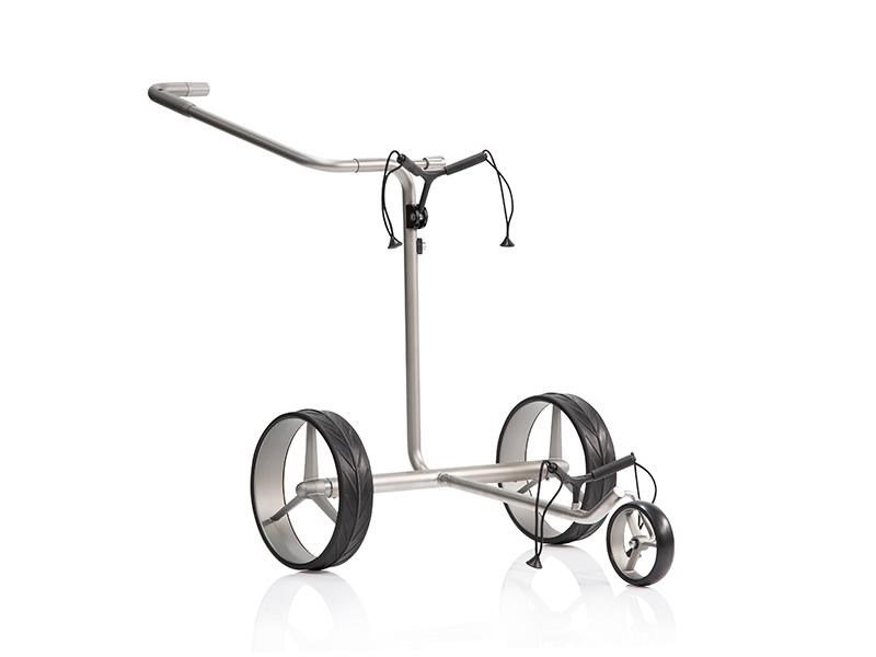 JuStar Titan Classic 1.0 carrito eléctrico, titanio