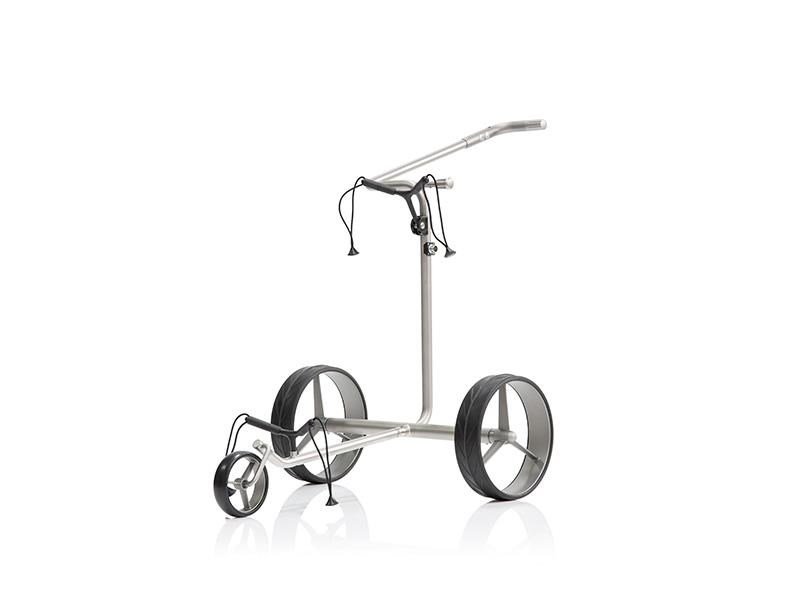 JuStar Titan Classic 1.0 carrito eléctrico, titanio