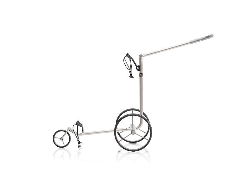 JuStar Titan Classic 1.0 carrito eléctrico, titanio
