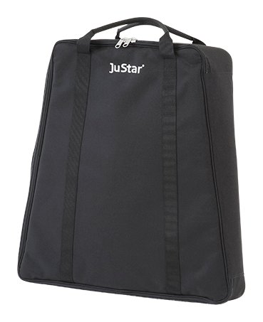 JuStar Titan Classic carry bag, negro