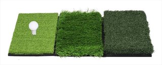 Longridge 3 Turf Alfombrilla de Práctica de Golf