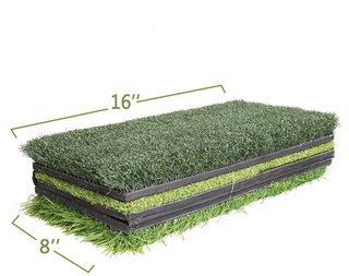 Longridge 3 Turf Alfombrilla de Práctica de Golf