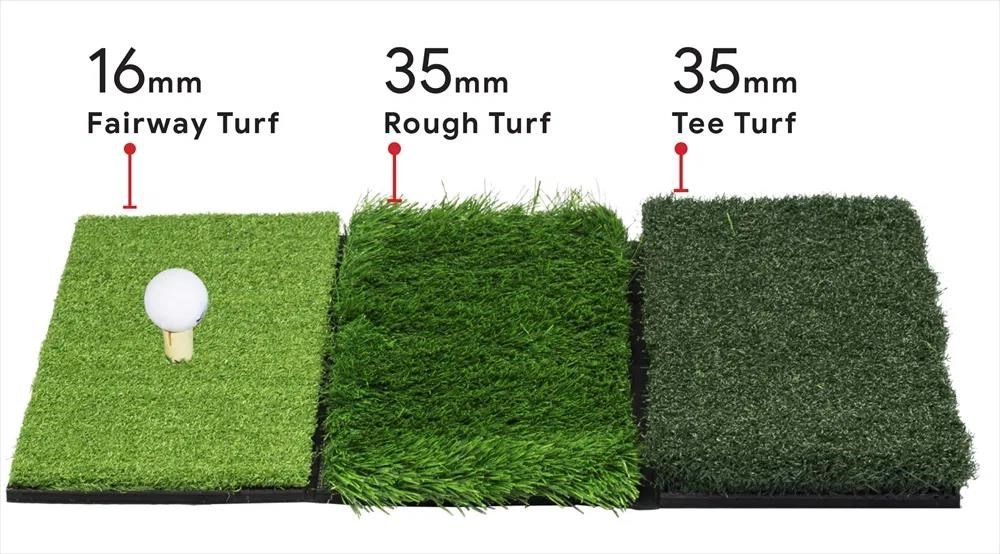 Longridge 3 Turf Alfombrilla de Práctica de Golf